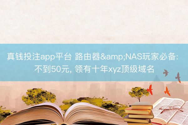 真钱投注app平台 路由器&NAS玩家必备: 不到50元, 领有十年xyz顶级域名